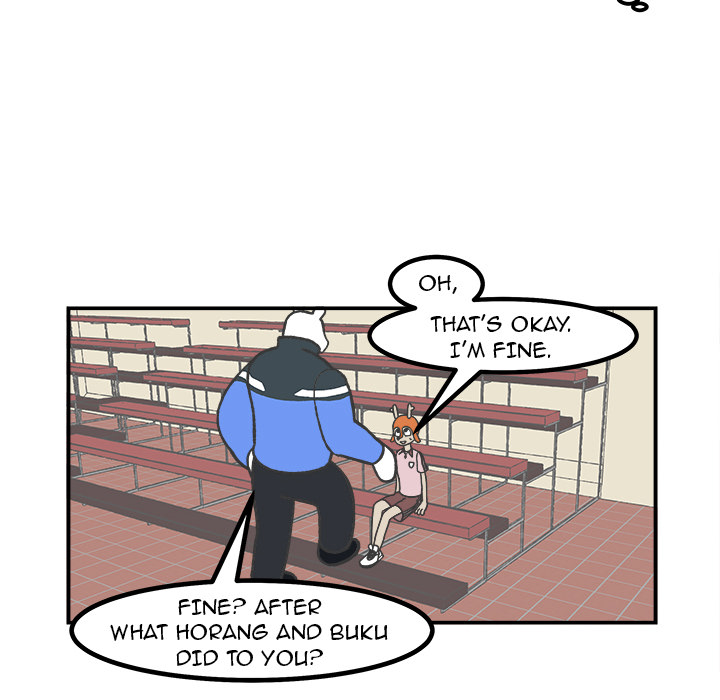 Herbivore High School Chapter 47 page 33 - 
