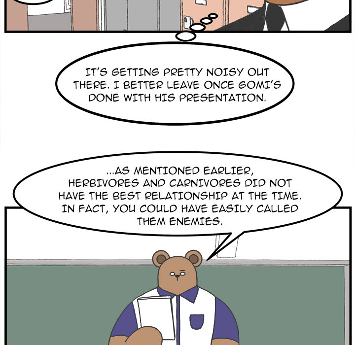 Herbivore High School Chapter 48 page 18 - 