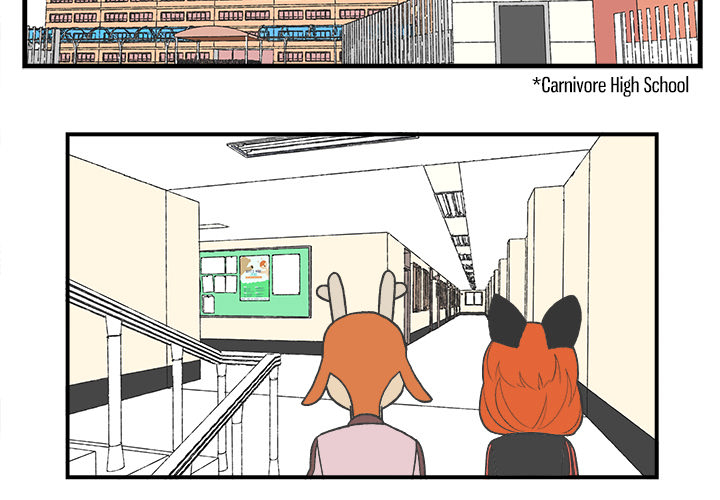 Herbivore High School Chapter 49 page 3 - 