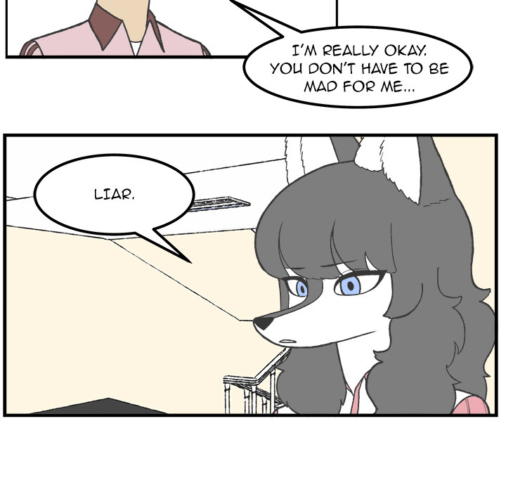 Herbivore High School Chapter 49 page 21 - 