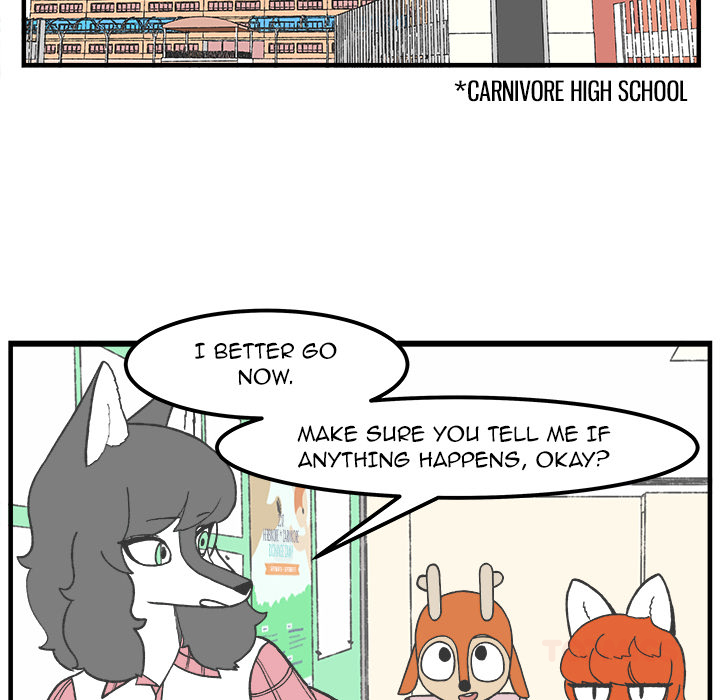 Herbivore High School Chapter 49 page 37 - 
