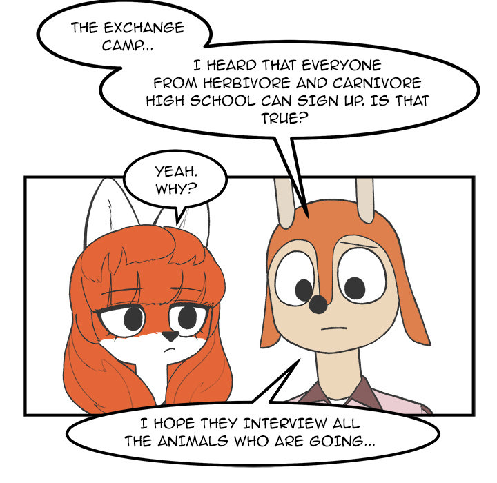 Herbivore High School Chapter 49 page 6 - 