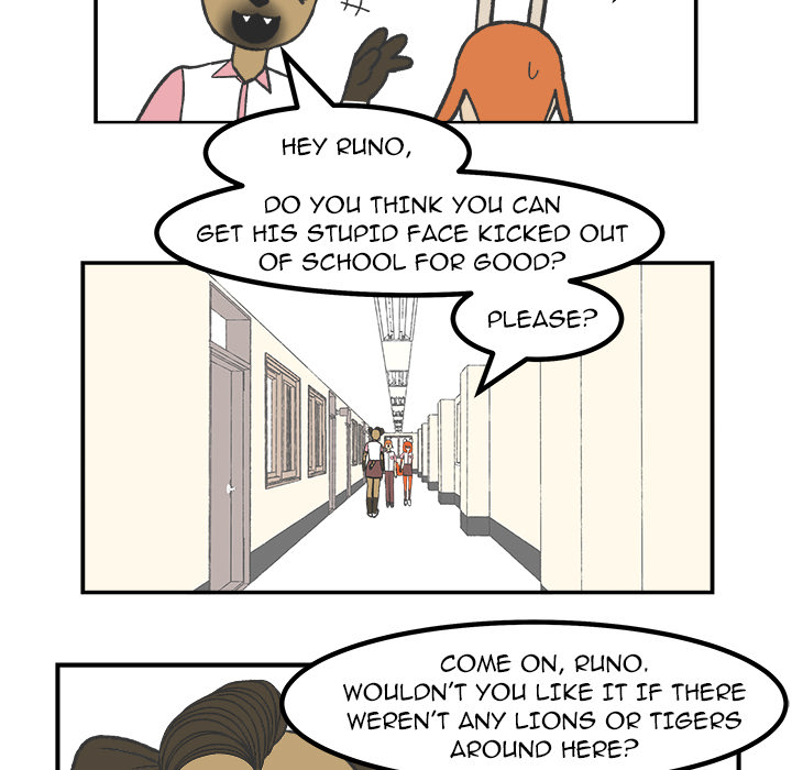 Herbivore High School Chapter 51 page 36 - 