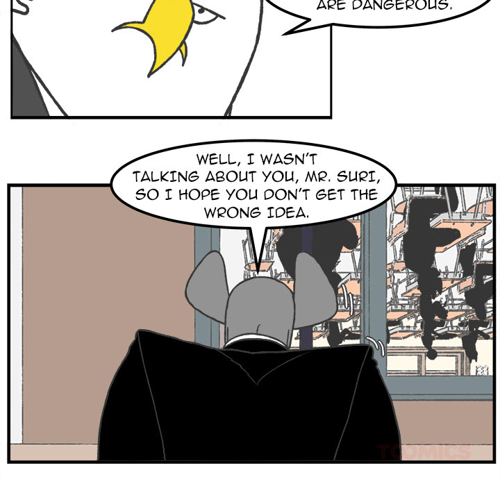 Herbivore High School Chapter 51 page 7 - 
