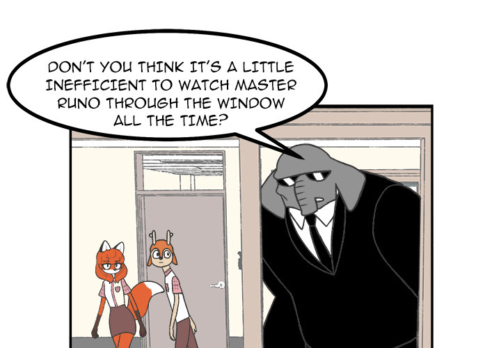 Herbivore High School Chapter 52 page 3 - 
