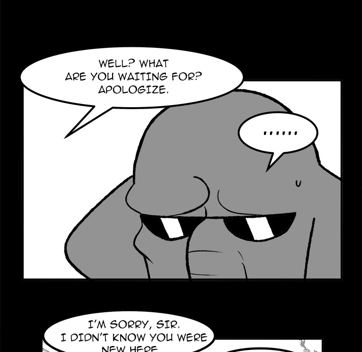 Herbivore High School Chapter 52 page 33 - 