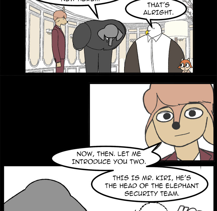 Herbivore High School Chapter 52 page 34 - 