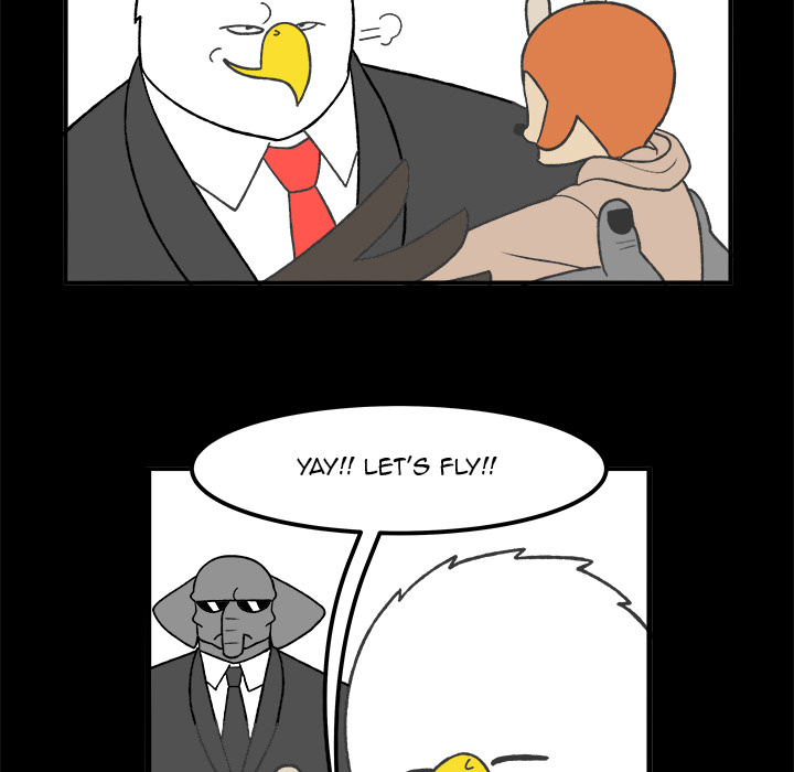 Herbivore High School Chapter 53 page 33 - 