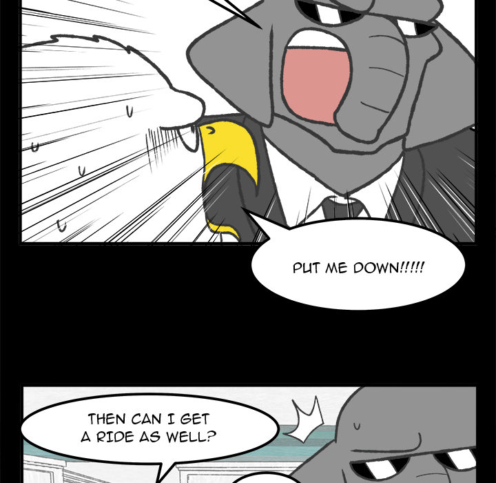 Herbivore High School Chapter 53 page 41 - 