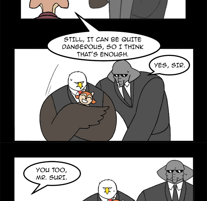 Herbivore High School Chapter 53 page 43 - 