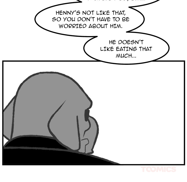 Herbivore High School Chapter 54 page 42 - 