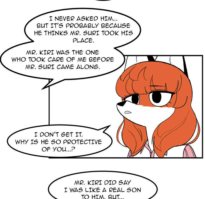 Herbivore High School Chapter 54 page 8 - 