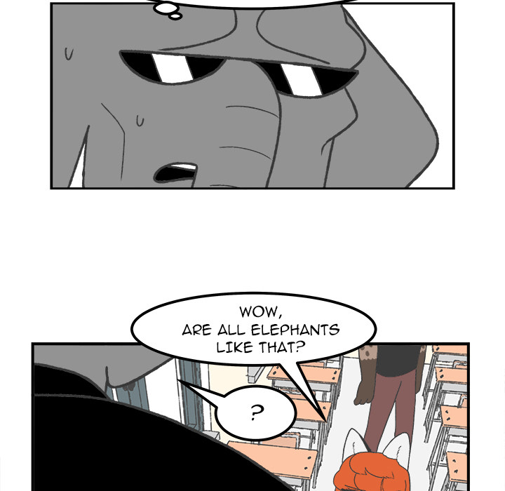 Herbivore High School Chapter 55 page 13 - 