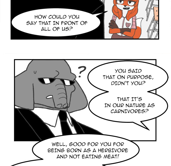 Herbivore High School Chapter 55 page 14 - 