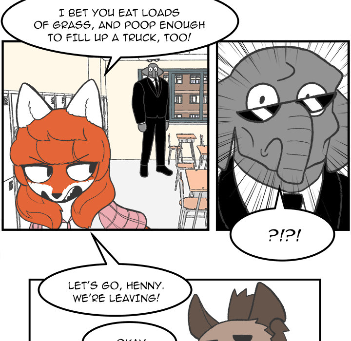 Herbivore High School Chapter 55 page 15 - 