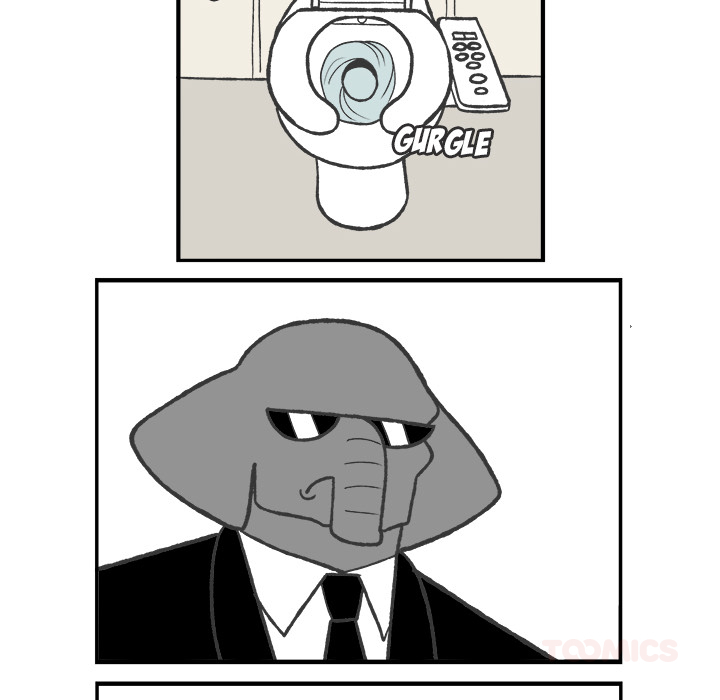Herbivore High School Chapter 55 page 21 - 