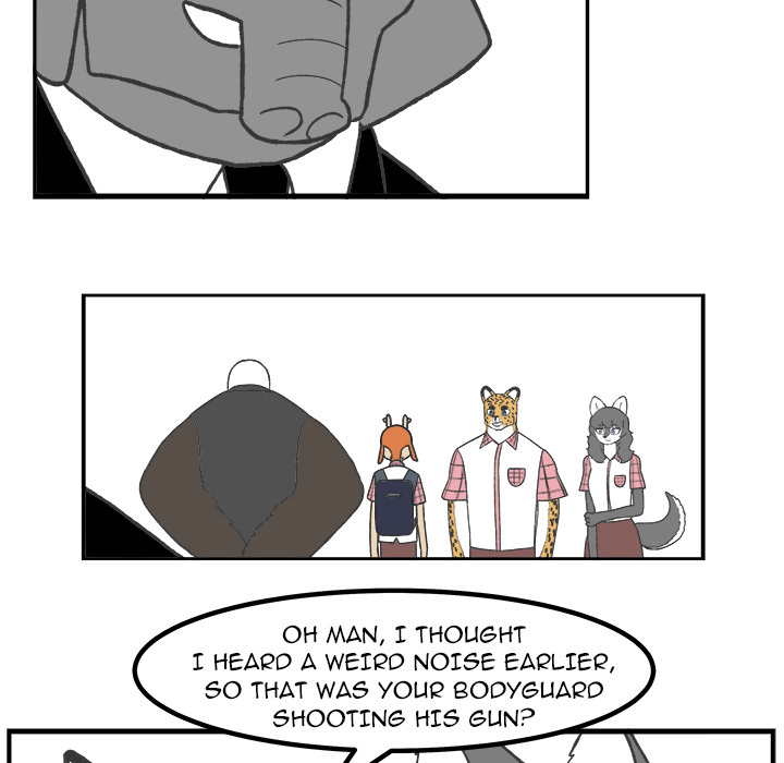 Herbivore High School Chapter 55 page 25 - 