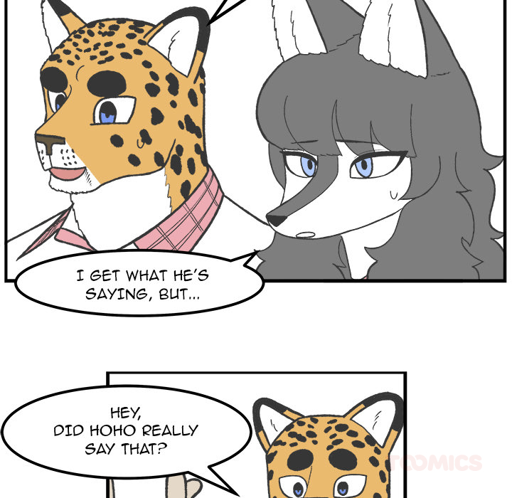 Herbivore High School Chapter 55 page 26 - 