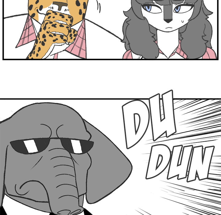 Herbivore High School Chapter 55 page 28 - 