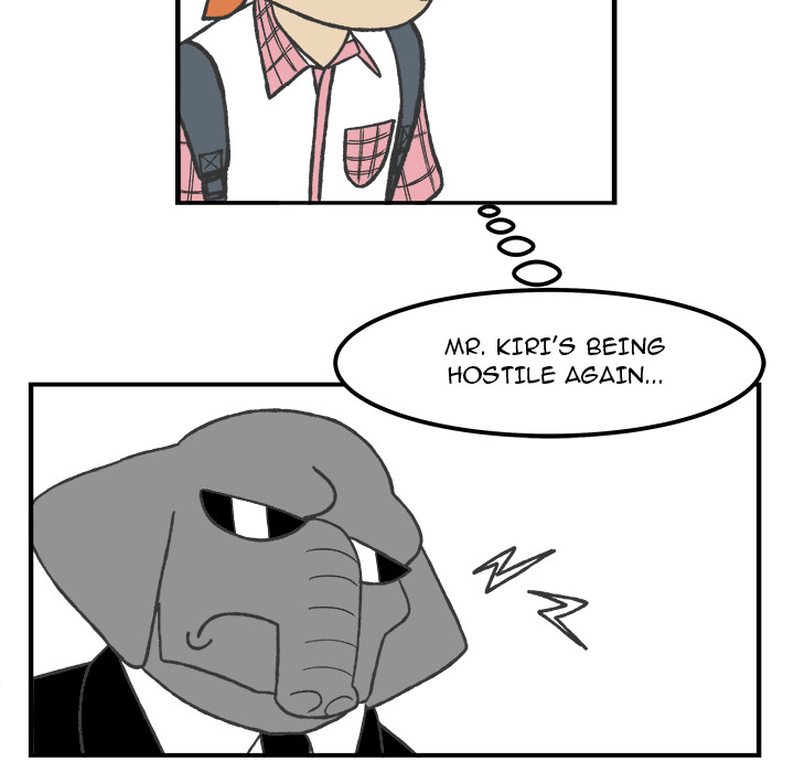 Herbivore High School Chapter 55 page 33 - 