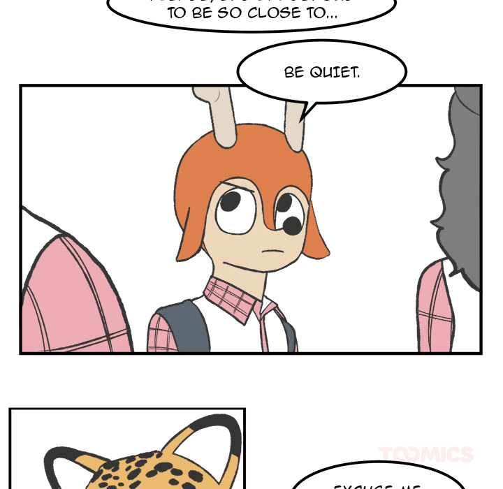 Herbivore High School Chapter 55 page 41 - 
