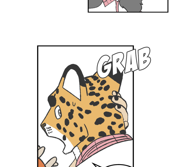 Herbivore High School Chapter 55 page 43 - 