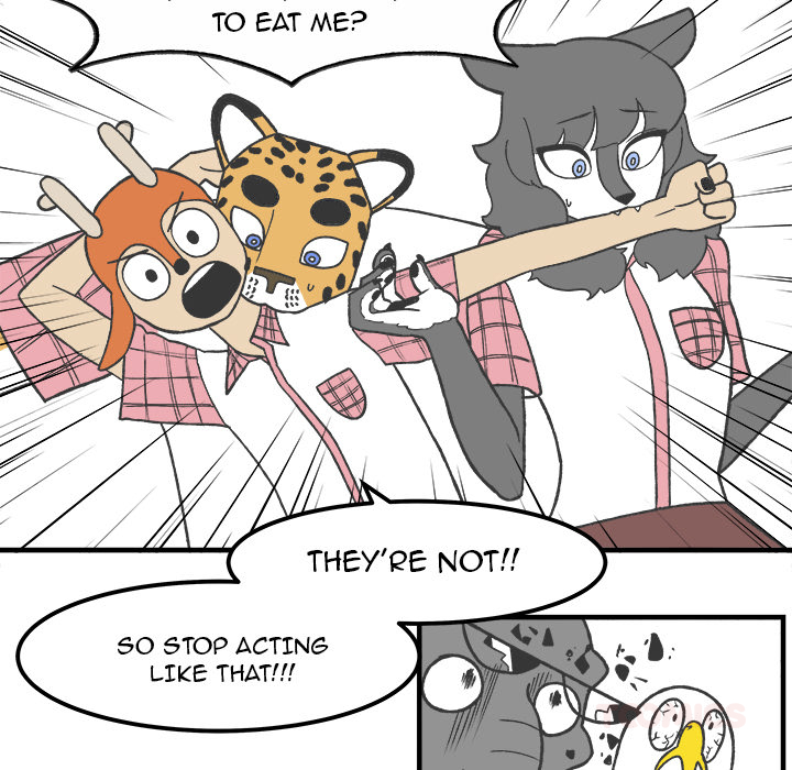 Herbivore High School Chapter 55 page 46 - 