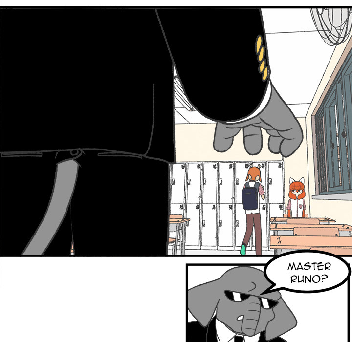 Herbivore High School Chapter 55 page 8 - 