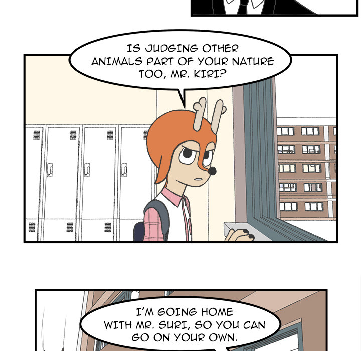 Herbivore High School Chapter 55 page 9 - 