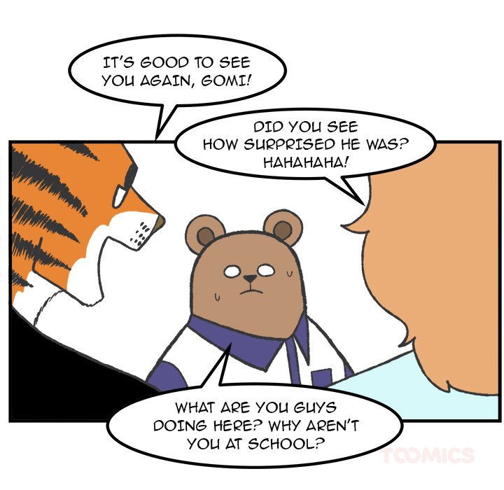 Herbivore High School Chapter 56 page 32 - 