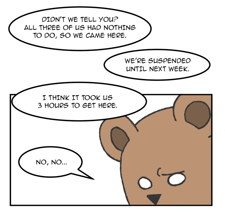 Herbivore High School Chapter 56 page 33 - 