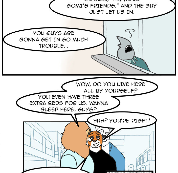 Herbivore High School Chapter 56 page 35 - 
