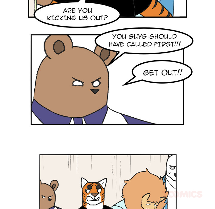 Herbivore High School Chapter 56 page 37 - 