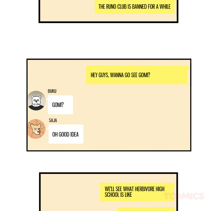 Herbivore High School Chapter 56 page 7 - 