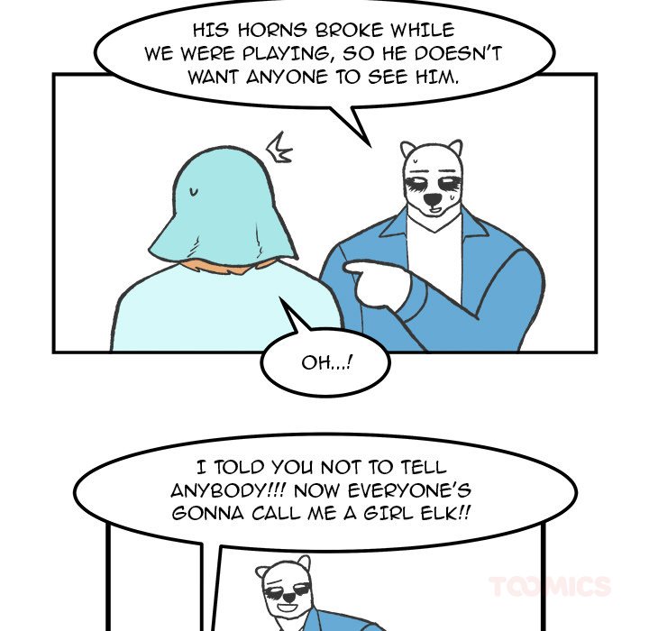Herbivore High School Chapter 57 page 31 - 