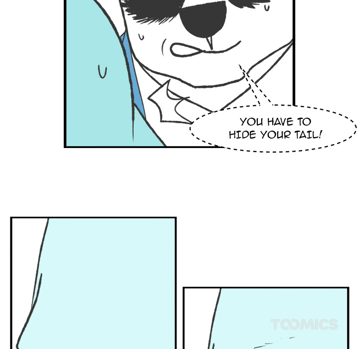 Herbivore High School Chapter 57 page 36 - 