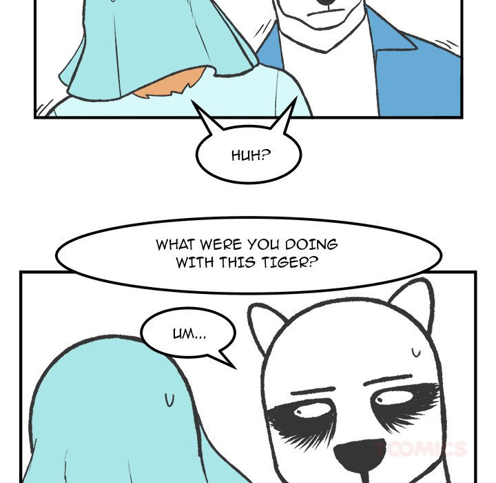 Herbivore High School Chapter 57 page 41 - 