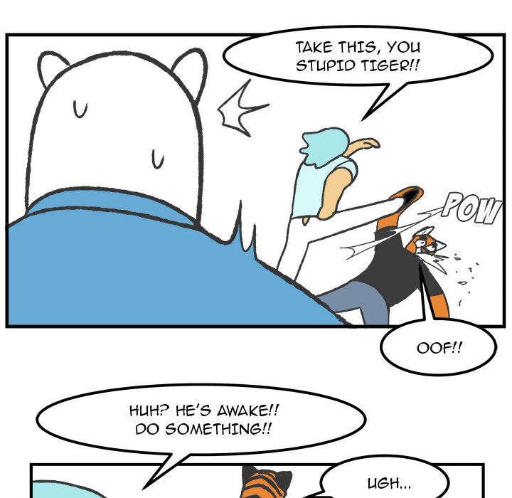Herbivore High School Chapter 57 page 43 - 