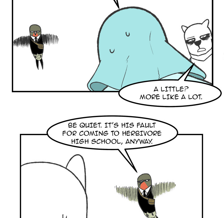 Herbivore High School Chapter 57 page 48 - 