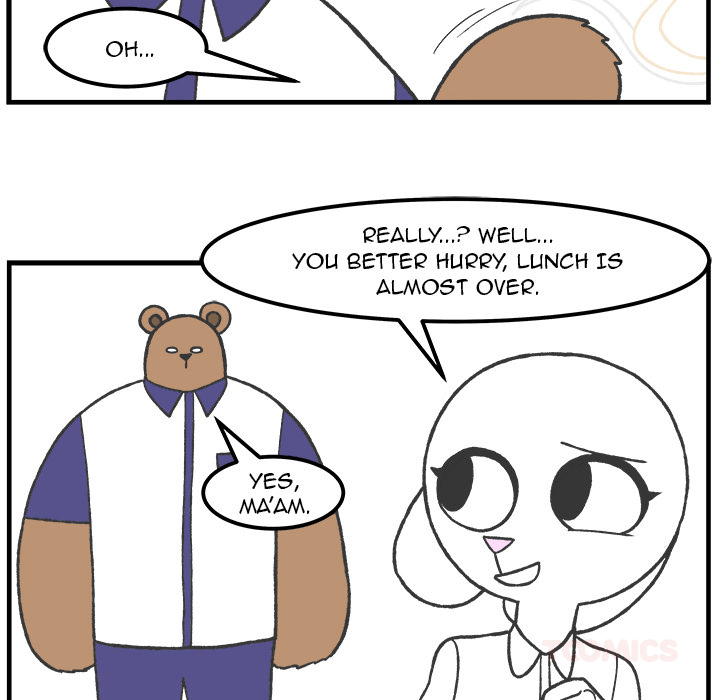 Herbivore High School Chapter 57 page 6 - 