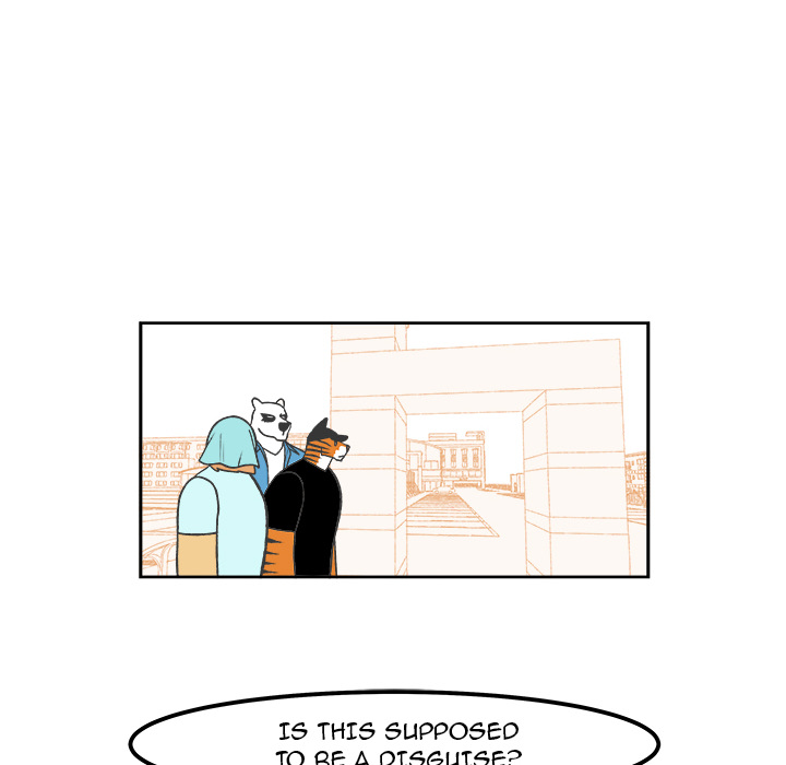 Herbivore High School Chapter 57 page 10 - 