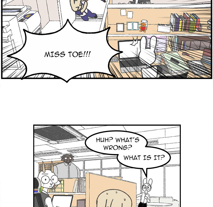 Herbivore High School Chapter 58 page 33 - 