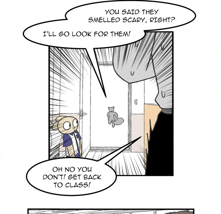 Herbivore High School Chapter 59 page 17 - 