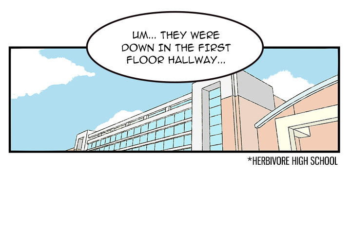 Herbivore High School Chapter 59 page 3 - 
