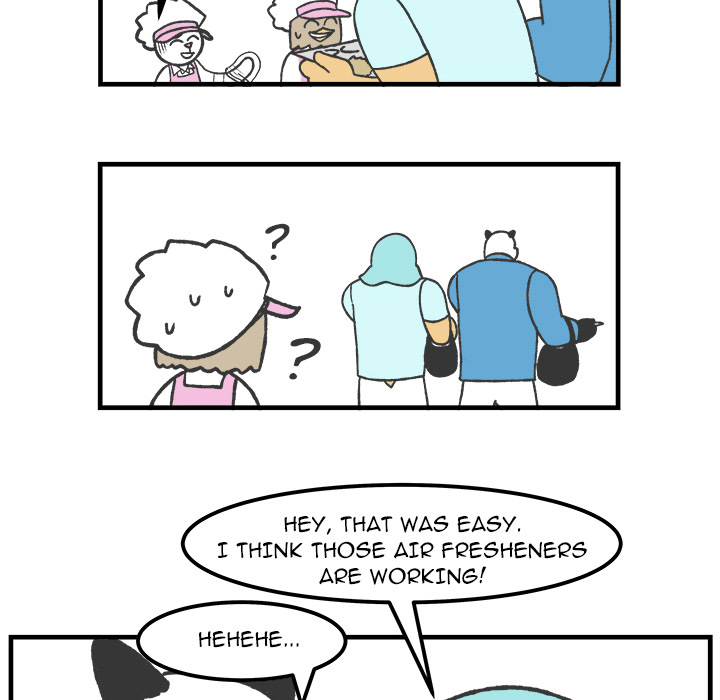 Herbivore High School Chapter 59 page 32 - 