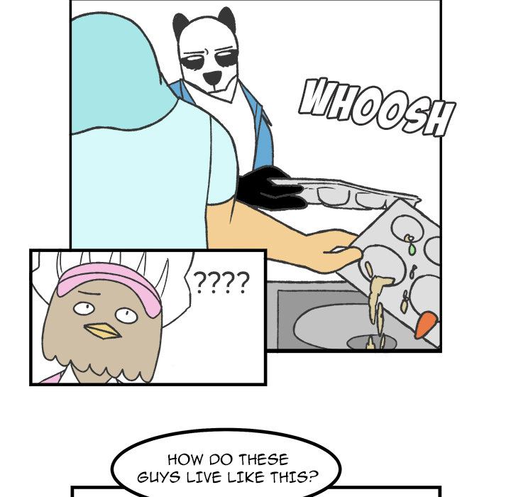 Herbivore High School Chapter 59 page 37 - 