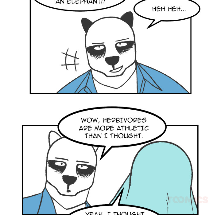 Herbivore High School Chapter 59 page 42 - 