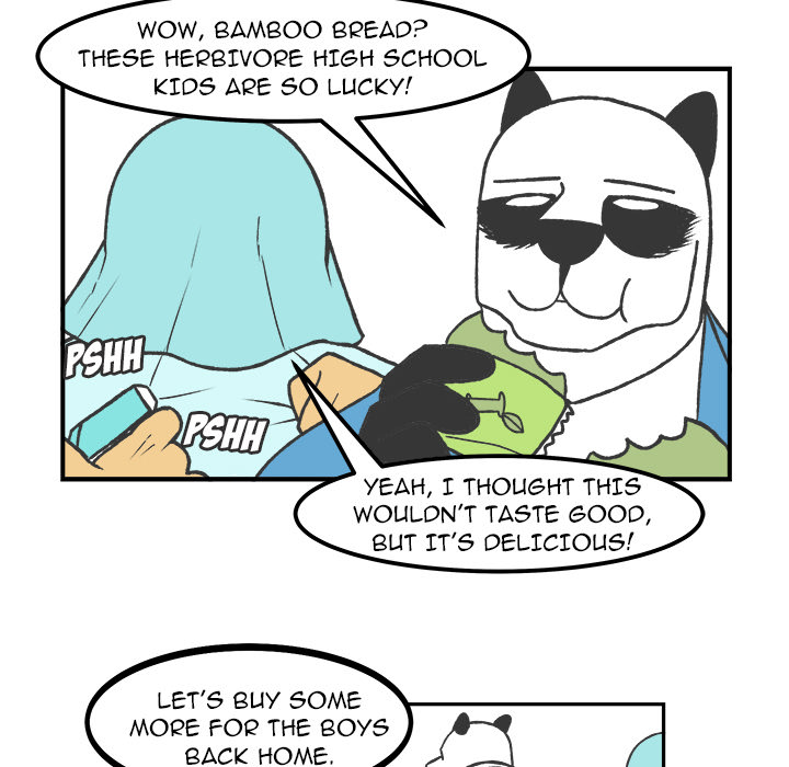 Herbivore High School Chapter 59 page 8 - 