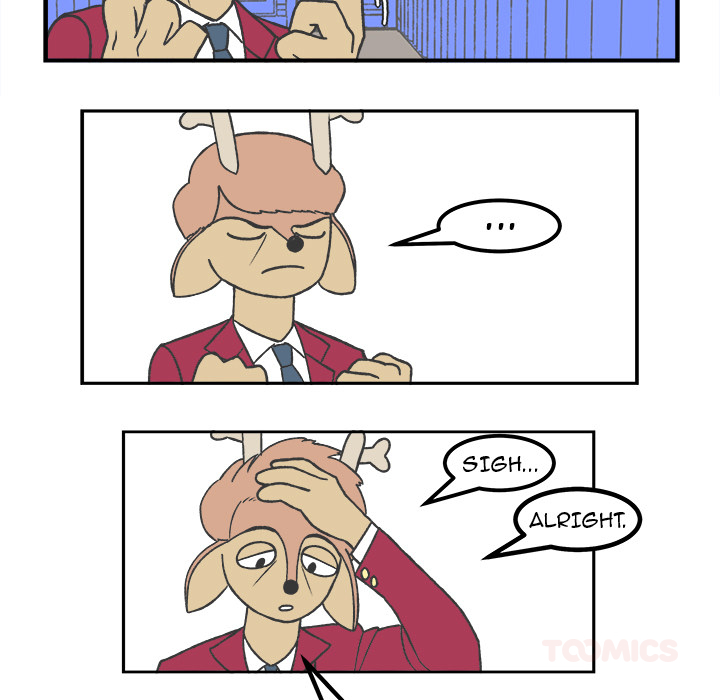 Herbivore High School Chapter 60 page 18 - 