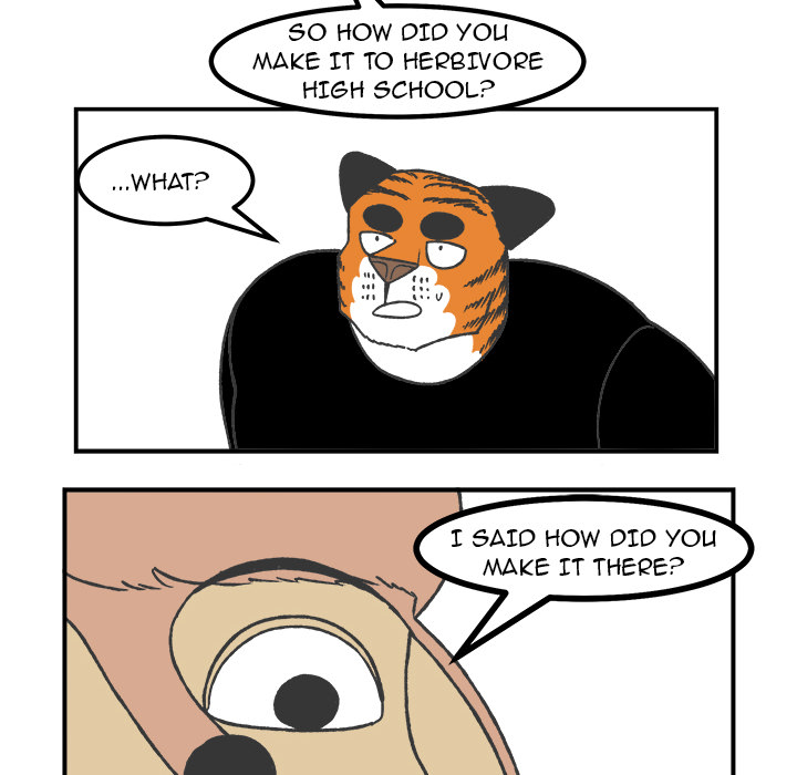 Herbivore High School Chapter 60 page 19 - 